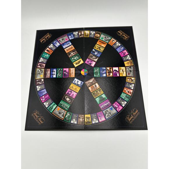 Trivial Pursuit Board Game Boards Set of 3 Never Used NOS - Picture 6 of 8